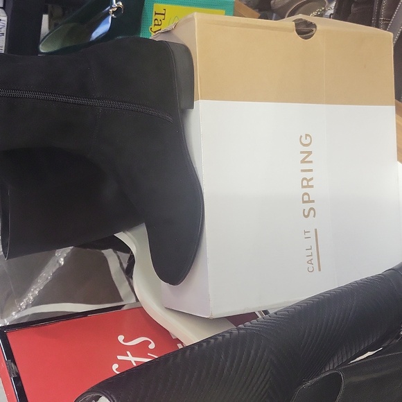 CALL IT SPRING OVER THE KNEE BOOTS - Picture 2 of 7